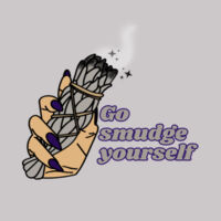 Go smudge yourself - Womens Supply Hood Design