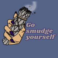 Go smudge yourself - Womens Silhouette Tee Design