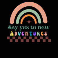 New adventures - AS Colour Womens Stencil Hood Design