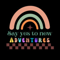 New adventures - AS Colour Womens Classic Tee Design