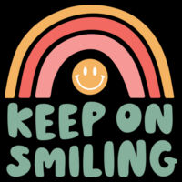 Keep on smiling - C-Force Kids Unisex Classic Tee Design