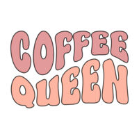 Coffee queen - Mug Design