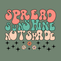 Spread sunshine - AS Colour Womens Premium Hood Design