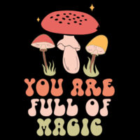 You are magic - AS Colour Womens Stencil Hood Design