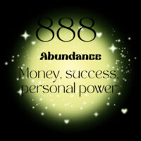 888 Angel number Design