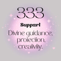 333 Angel number Design