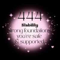 444 Angel number Design