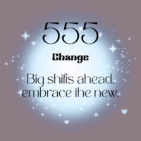 555 Angel number Design