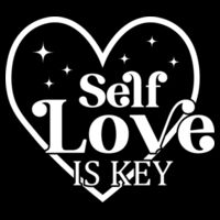 Self Love - Cloke Women's Standard Crew Neck Sweat Design