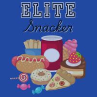 Elite Snacker Kids Tee – Fuelled by Snacks, Powered by Chaos 🍫 - Thread Project Kids Epic Tee Design