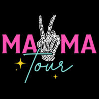 Mama Tour - AS Colour Womens Maple Tee Design