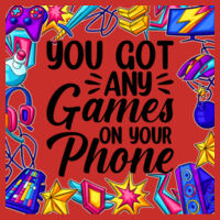You got any games? - Thread Project Kids Epic Tee Design
