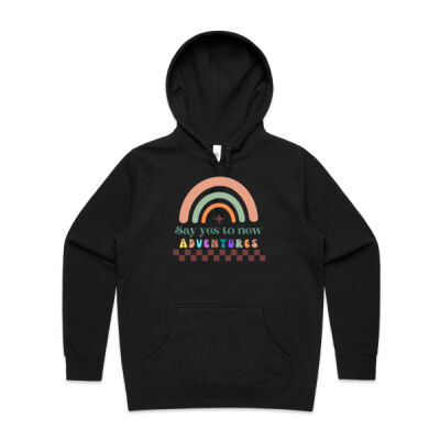 New adventures - AS Colour Womens Stencil Hood Thumbnail