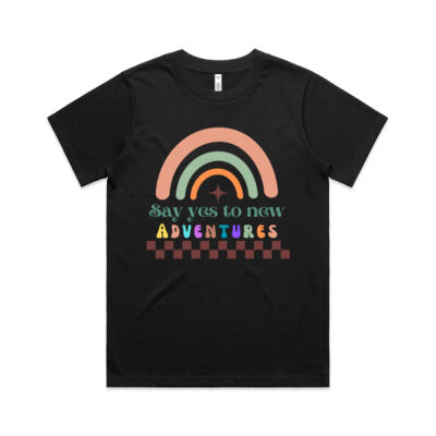New adventures - AS Colour Womens Classic Tee Thumbnail