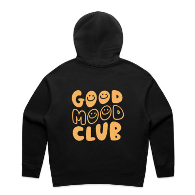 Good mood club - AS Colour Womens Relax Hood Thumbnail