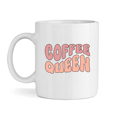 Coffee queen - Mug Thumbnail