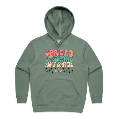 Spread sunshine - AS Colour Womens Premium Hood Thumbnail