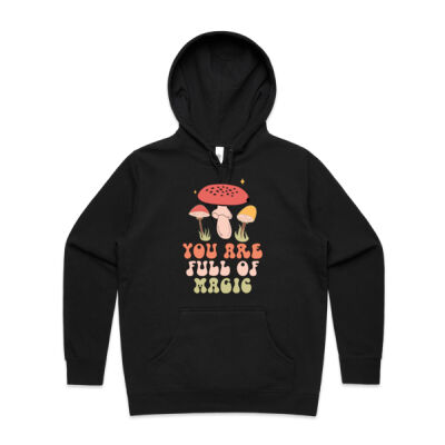 You are magic - AS Colour Womens Stencil Hood Thumbnail