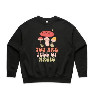 You are magic - AS Colour Womens Heavy Crew Thumbnail