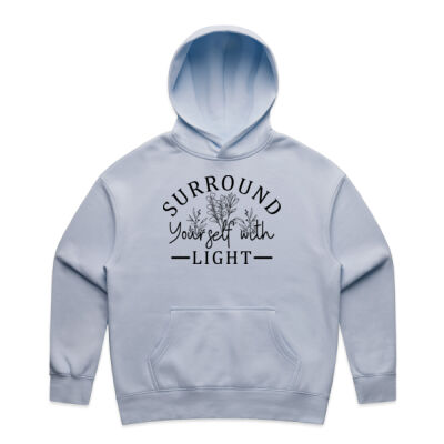 Surround yourself in light - AS Colour Womens Relax Hood 2 Thumbnail