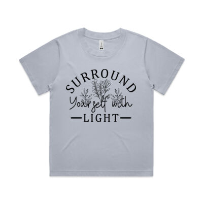Surround yourself in light - AS Colour Womens Martina Tee Thumbnail