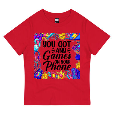 You got any games? - Thread Project Kids Epic Tee Thumbnail