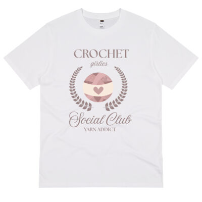 Crochet social club - Thread Project Unisex Summer Tee Thumbnail