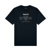 Cloke Mens Outline Tee - Plus Sizes Thumbnail