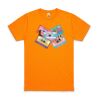 AS Colour Mens Block Safety Tee Thumbnail